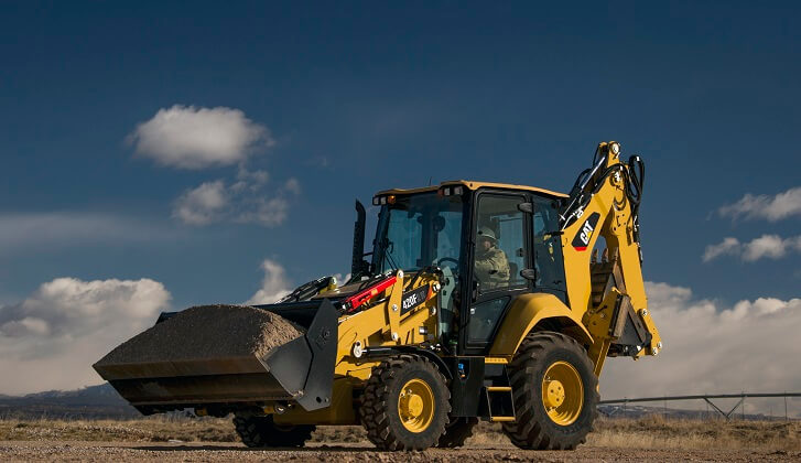 Retroexcavadora CAT 420F